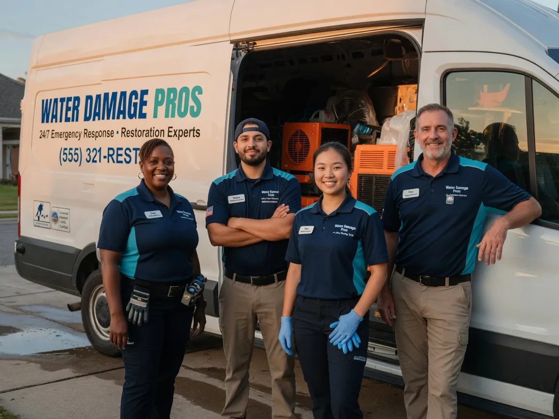 Water Damage Restoration company in Bristow, VA