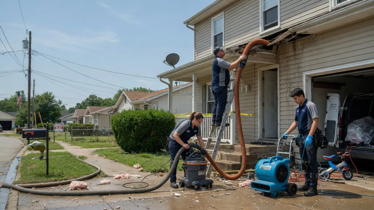 Water Damage Restoration in Bristow, VA near me